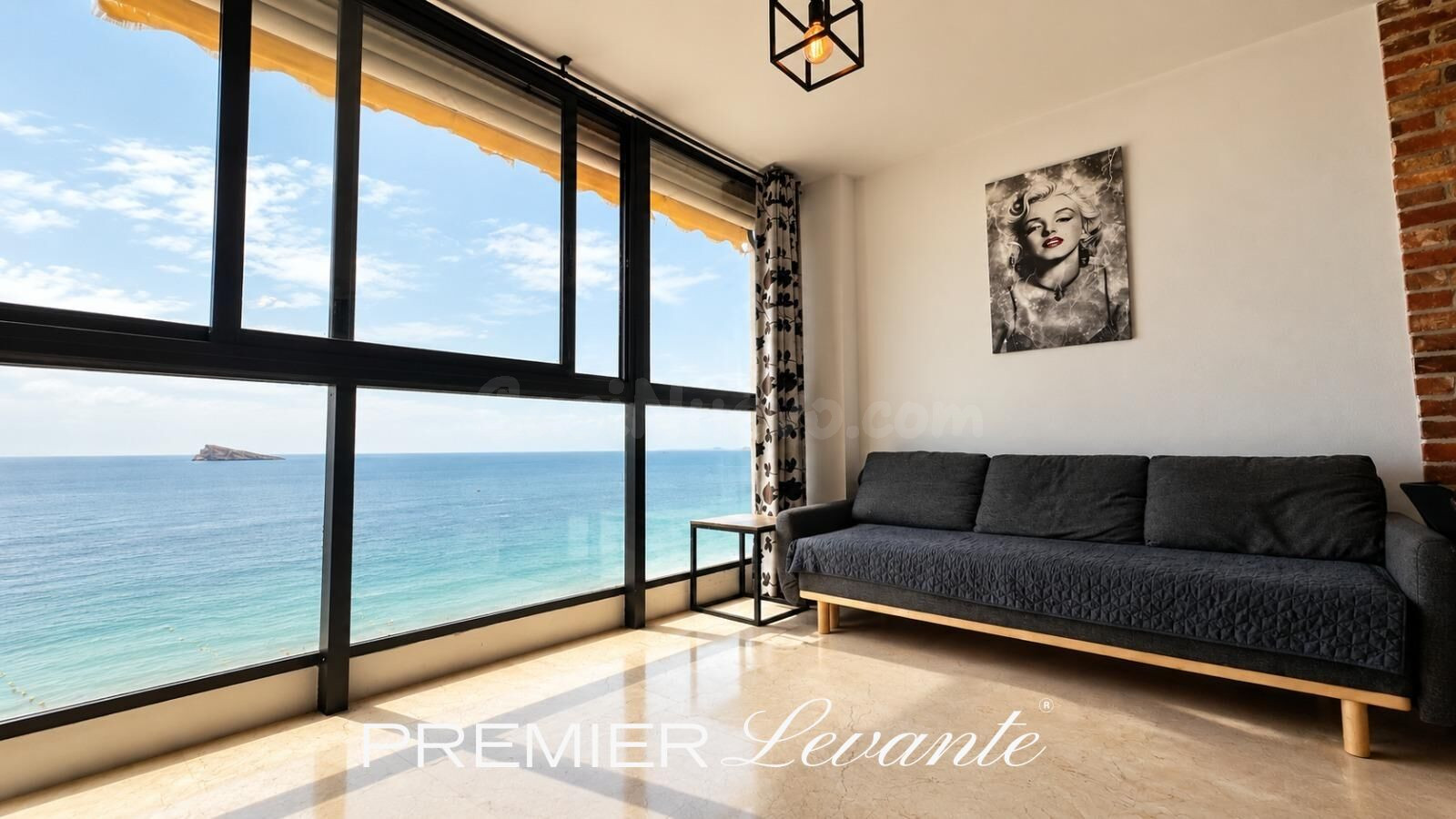 APARTAMENTO REFORMADO CON VISTAS AL MAR EN LA PLAYA DE LEVAN - foto 3