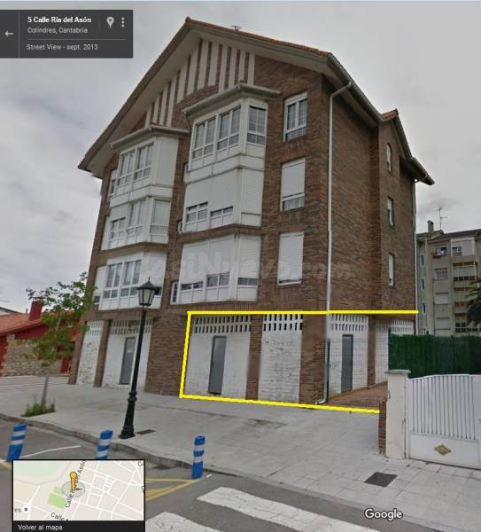 LOCAL COMERCIAL DE OBRA EN COLINDRES