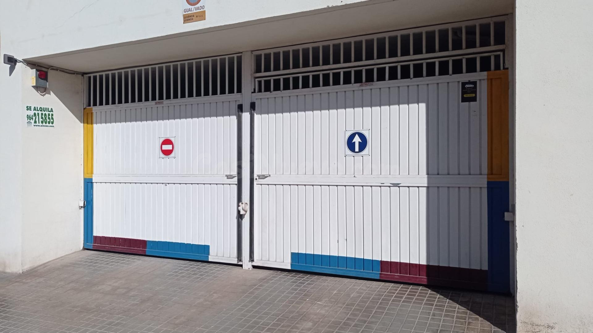 PLAZA DE GARAJE EN ALQUILER ALCORA