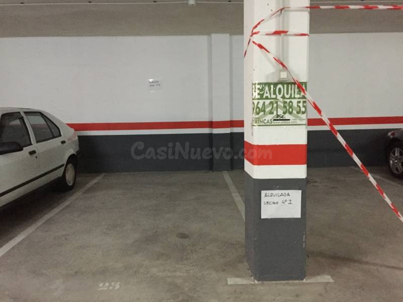 PLAZA DE GARAJE EN ALQUILER ALCORA - foto 5