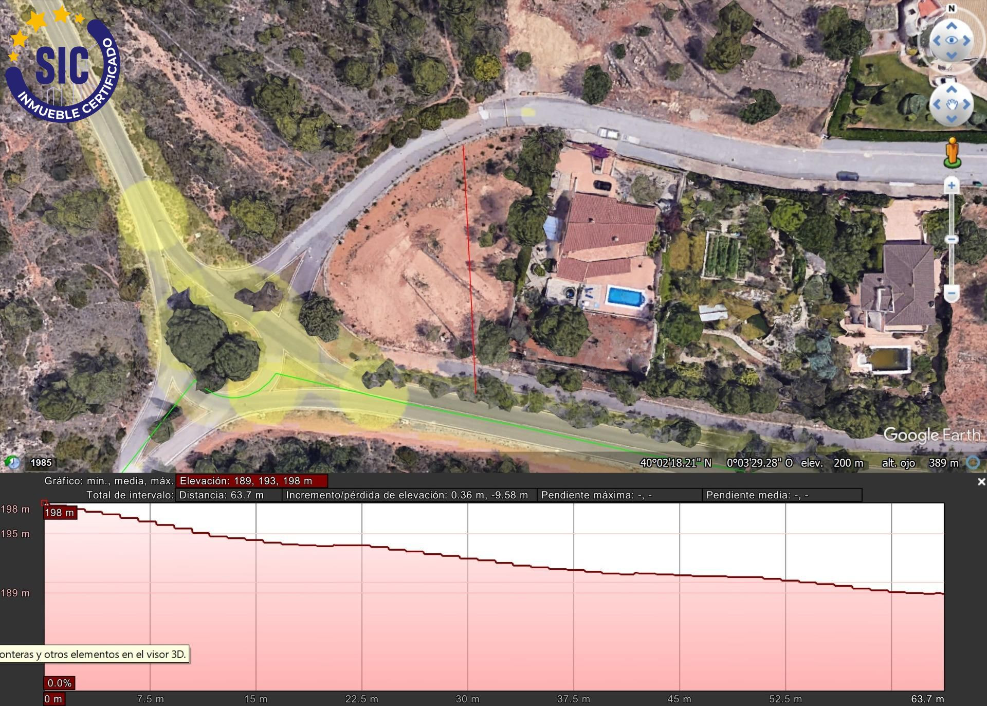 EXCELENTE PARCELA ESQUINERA EN PRIMERA LINEA DE GOLF, TU NUEVA CASA?