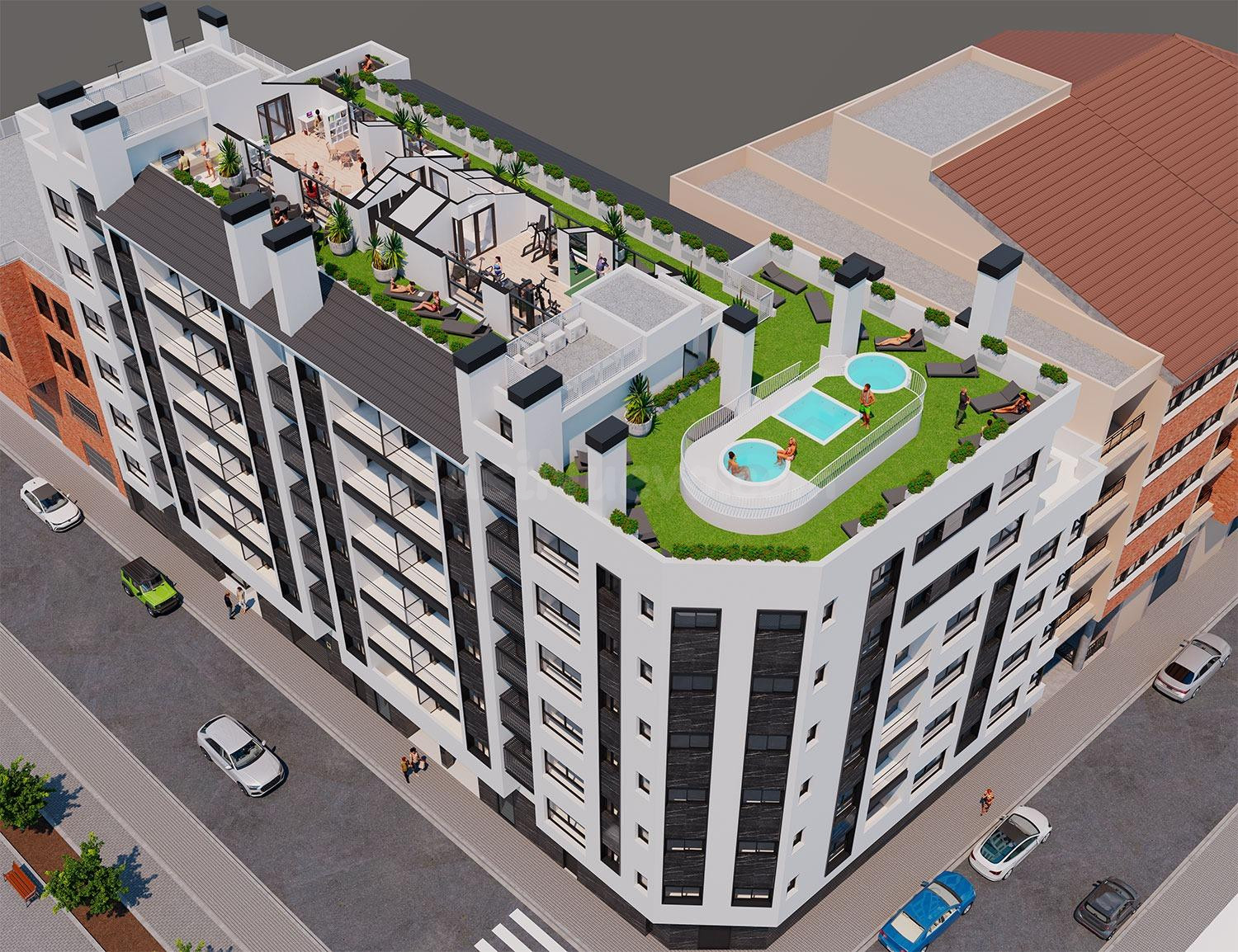 EDIFICIO LUZ - LA NUEVA JOYA DE CASTELLÓN , ELIGE TU PISO AHORA!  OBRA NUEVA