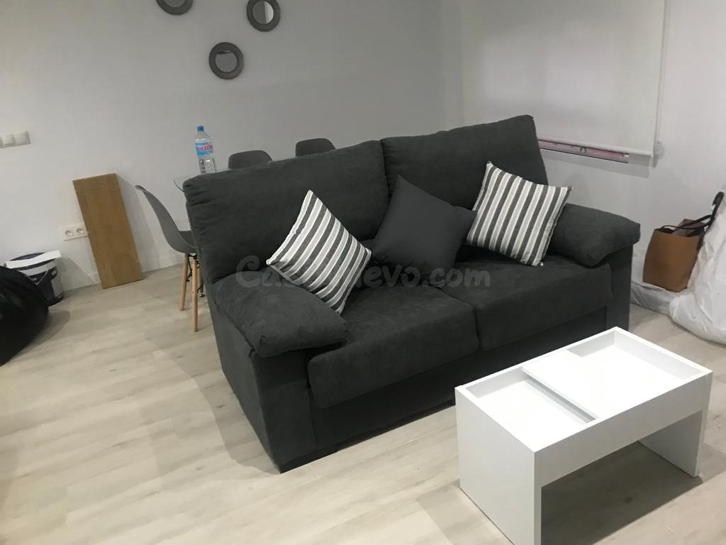TU NUEVO HOGAR JUNTO MERCADO DE SAN ANTONIO, 3 habitaciones Y REFORMA INTEGRAL !!!!! ACTUALMENTE CON INQUILINO - foto 2