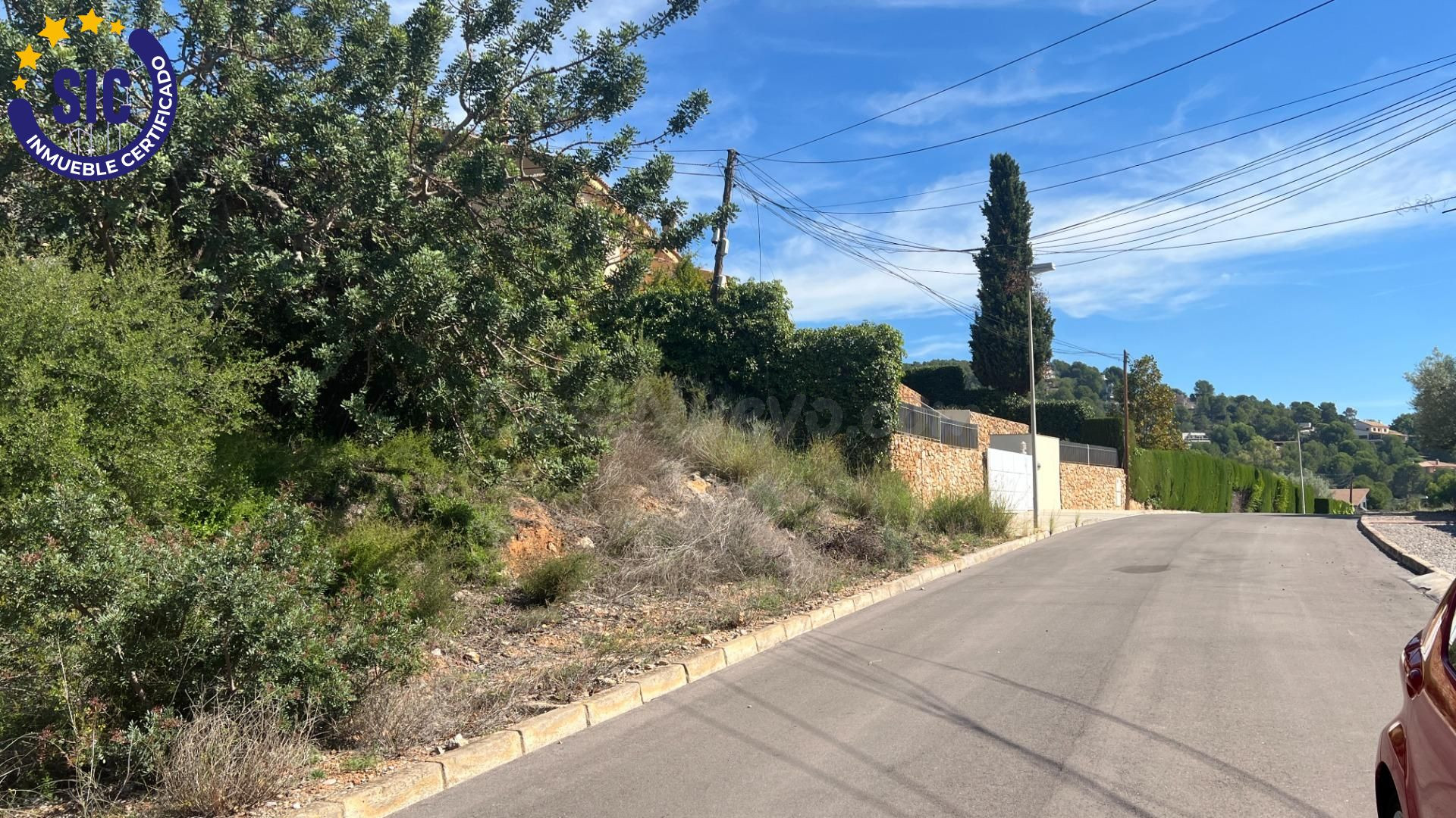 HAZ REALIDAD TU SUEÑO  Exclusiva Parcela con Vistas al Campo de Golf en Urb. La Coma de Borriol CON PROYECTO INCLUIDO Y OTROS EXTAS - foto 5