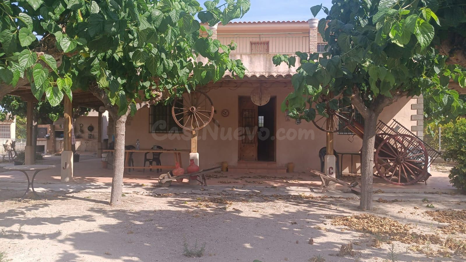 SE VENDE CHALET EN LA HUERTA DE ARRIBA DE MOLINA DE SEGURA