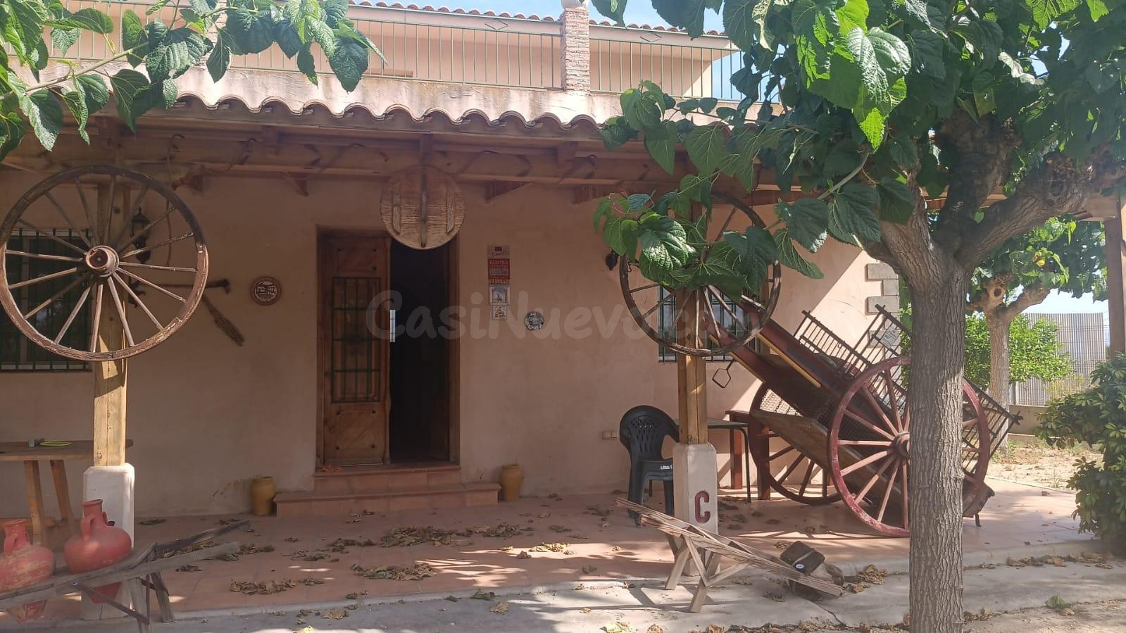 SE VENDE CHALET EN LA HUERTA DE ARRIBA DE MOLINA DE SEGURA - foto 2