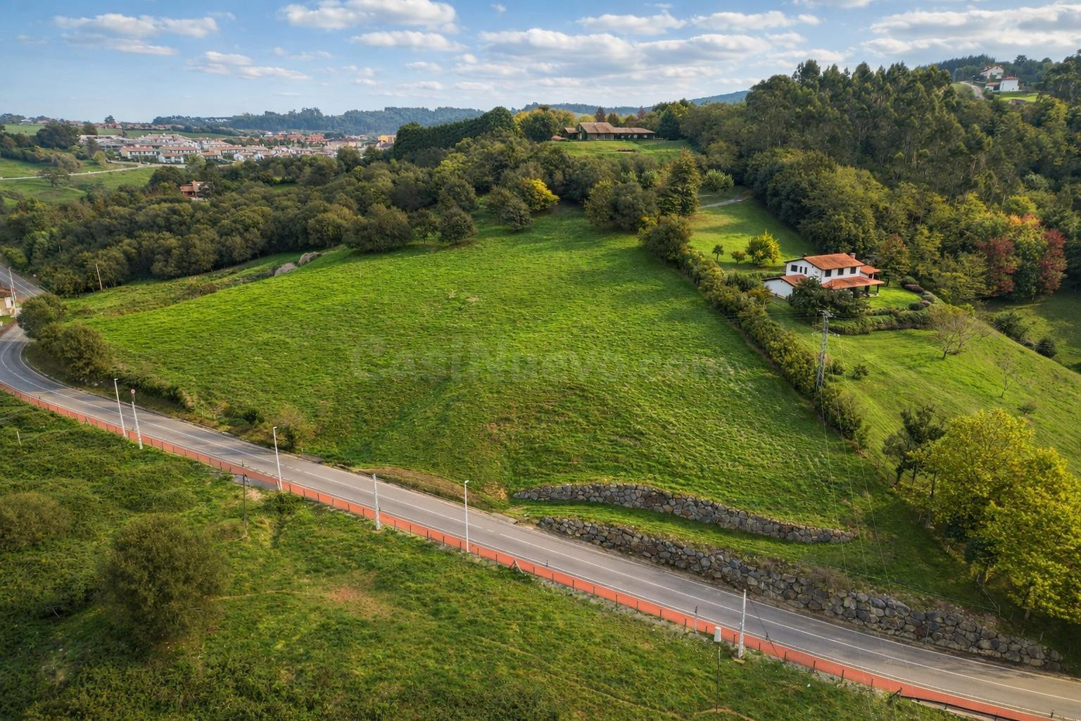TERRENO RUSTICO EN RUISEÑADA.