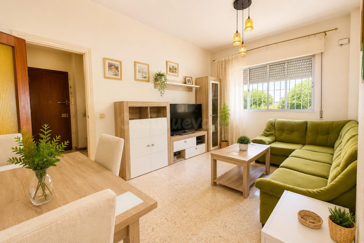 Vivienda de dos dormitorios en Pío XII: comodidad, ubicación y accesibilidad