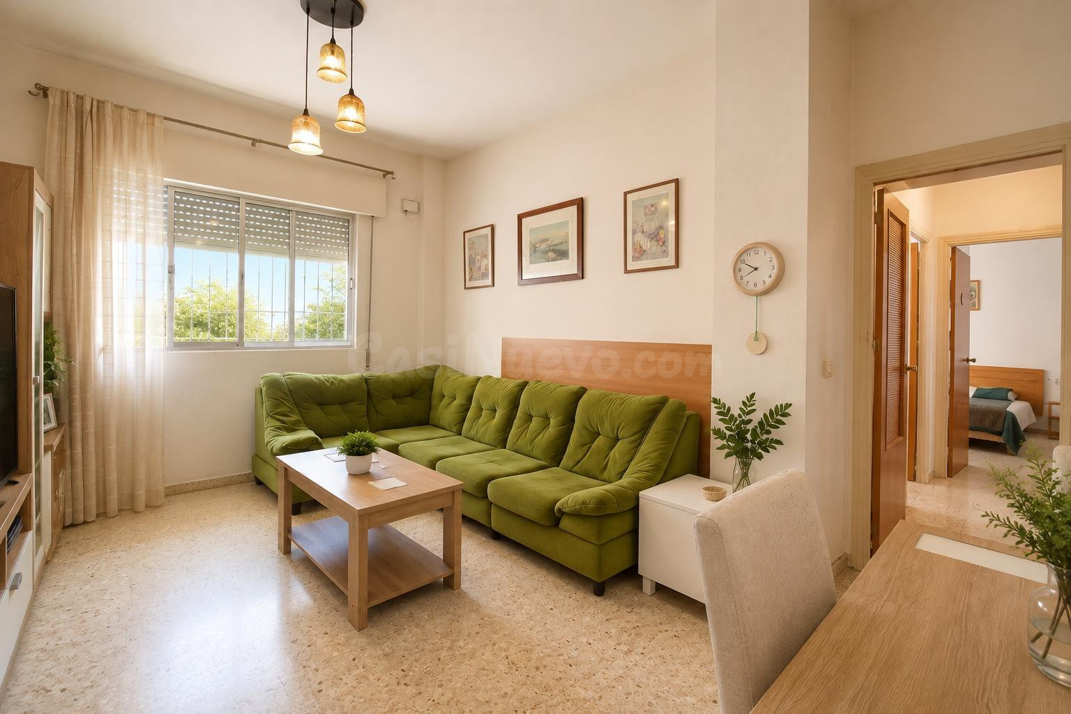 Vivienda de dos dormitorios en Pío XII: comodidad, ubicación y accesibilidad - foto 2