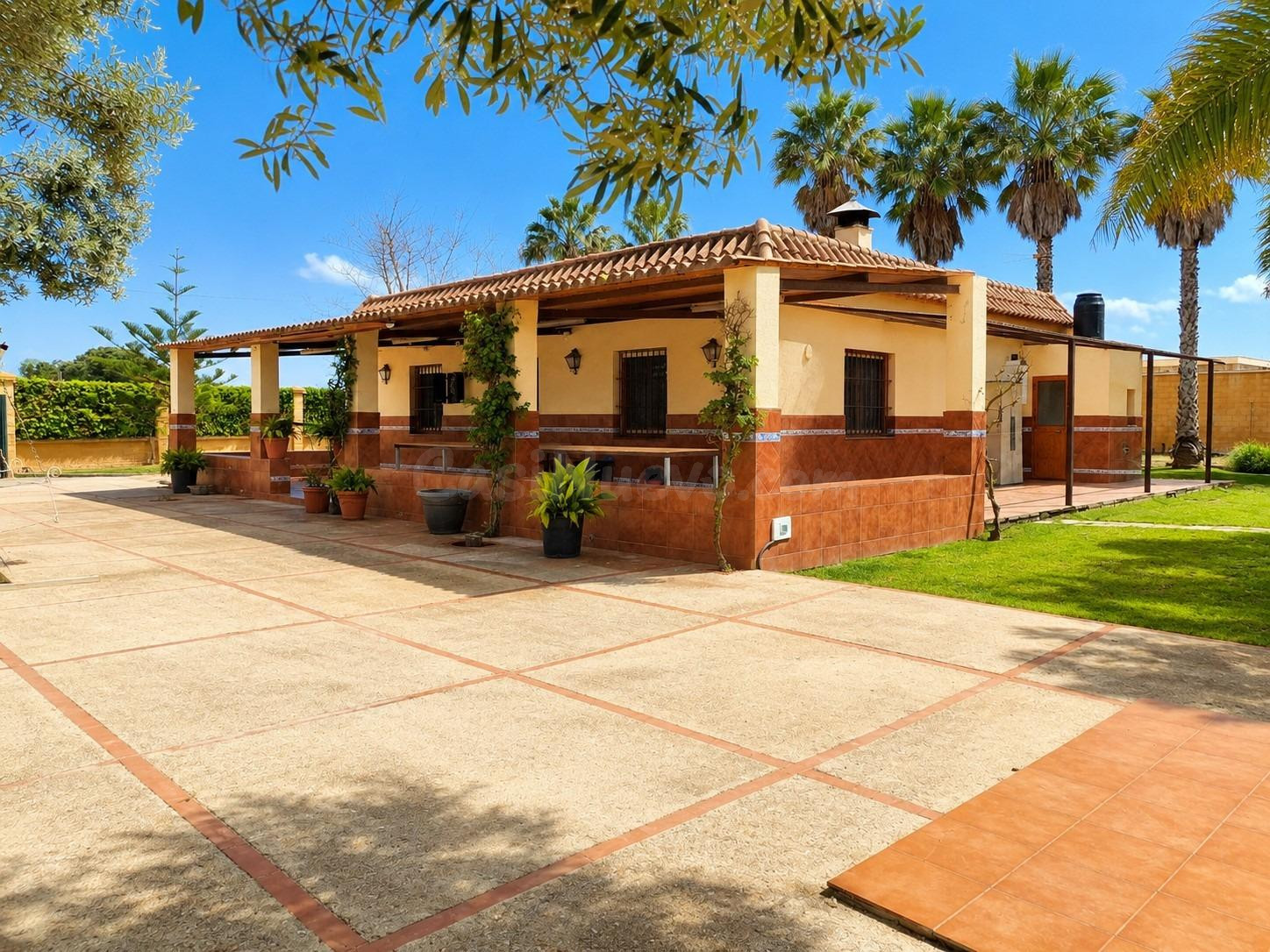 ¡¡¡PRECIOSA FINCA RÚSTICA DE RECREO CON CASA Y ÁRBOLES FRUTALES!!! - foto 3
