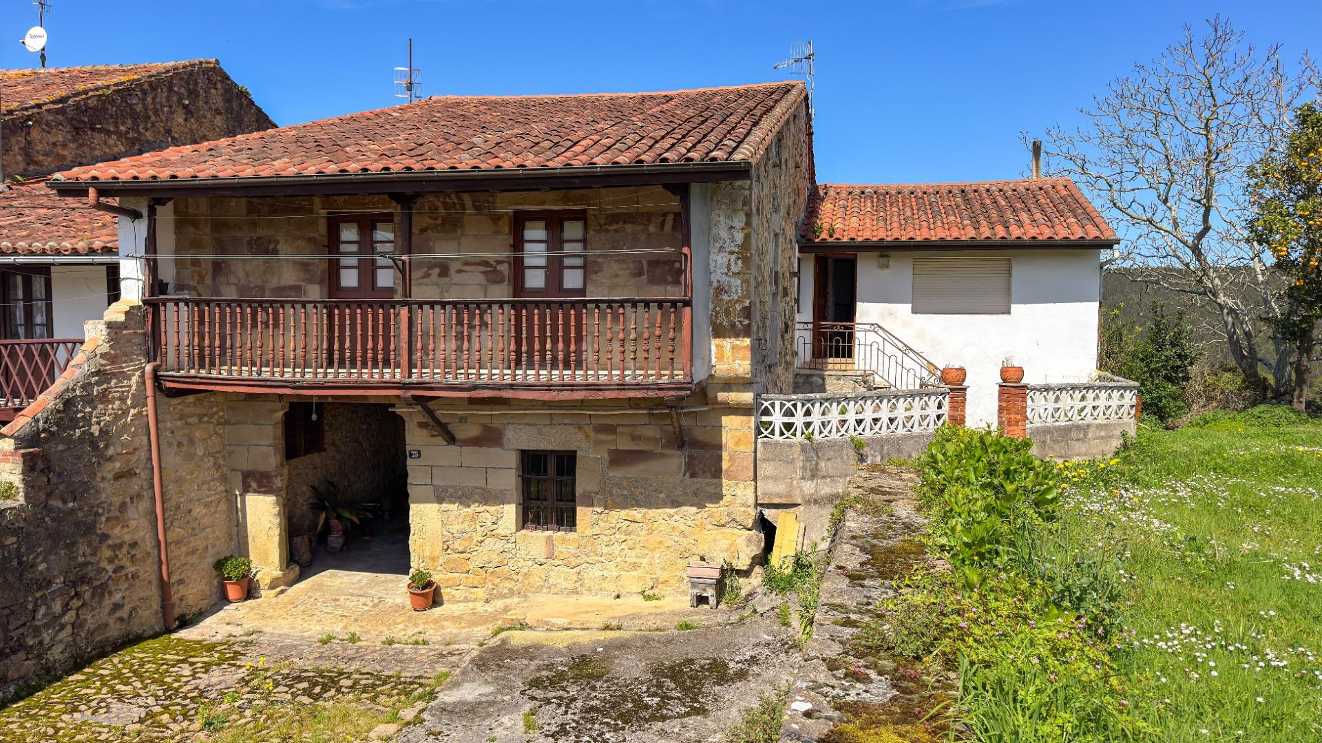 TIPICA CASA MONTAÑESA PARA REHABILITAR EN RUISEÑADA - COMILL - foto 3