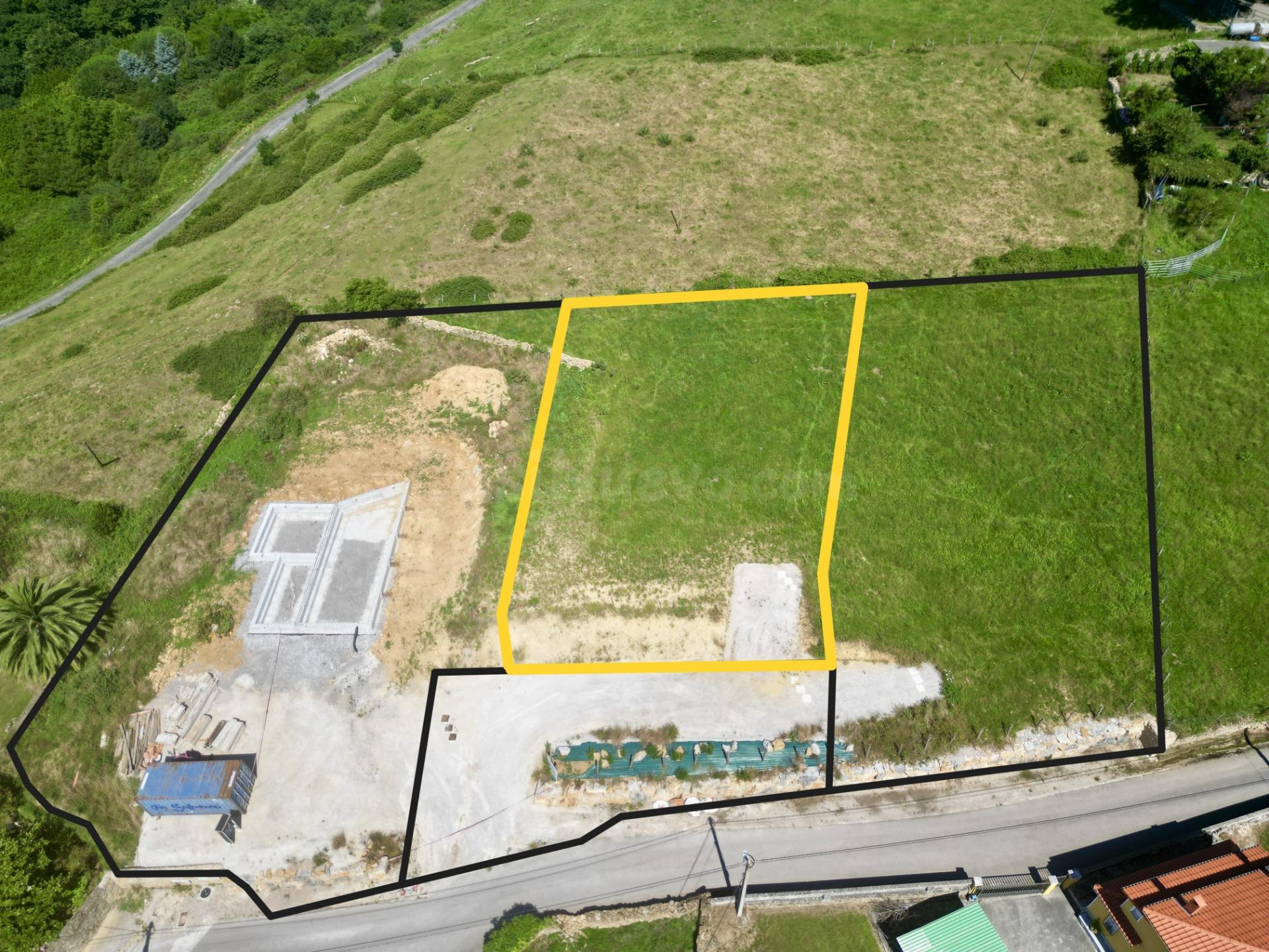 PARCELA EDIFICABLE EN FRESNEDO — FINCA 2 DE 3 | DIVISIÓN HORIZONTAL - foto 3