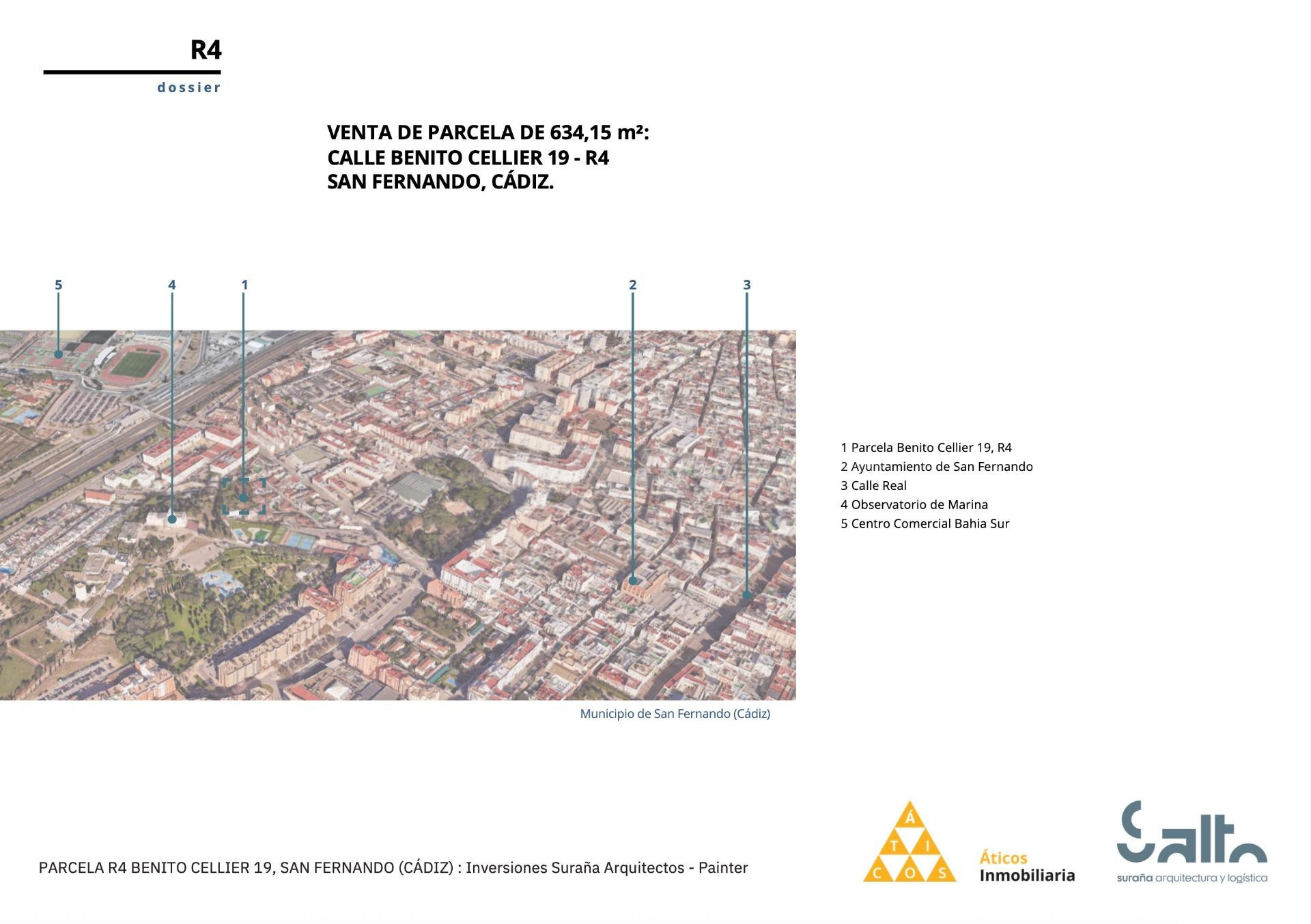 Parcela exclusiva en Benito Cellier: el lugar donde empieza tu proyecto de vida - foto 3
