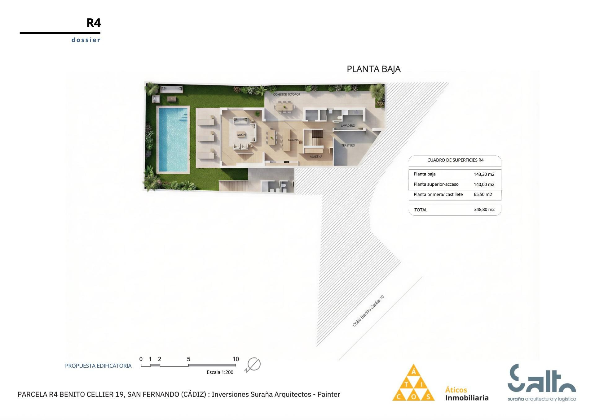 Parcela exclusiva en Benito Cellier: el lugar donde empieza tu proyecto de vida - foto 4