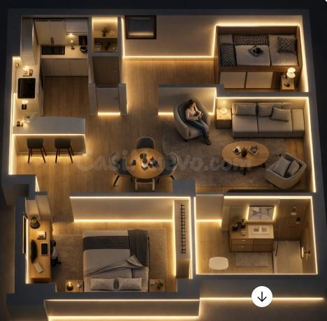 Apartamento con encanto junto a Hornos Púnicos