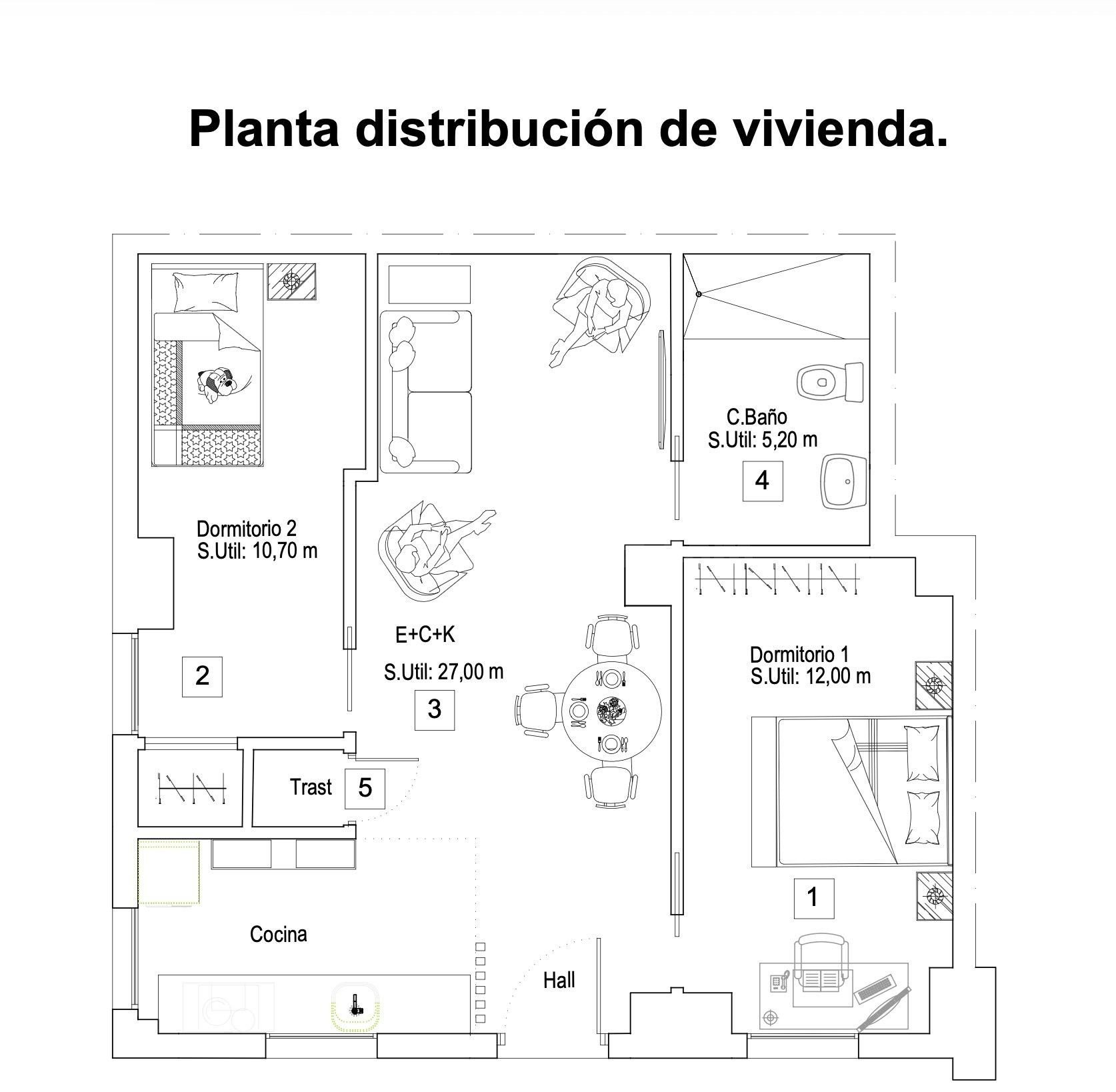 Apartamento con encanto junto a Hornos Púnicos - foto 3