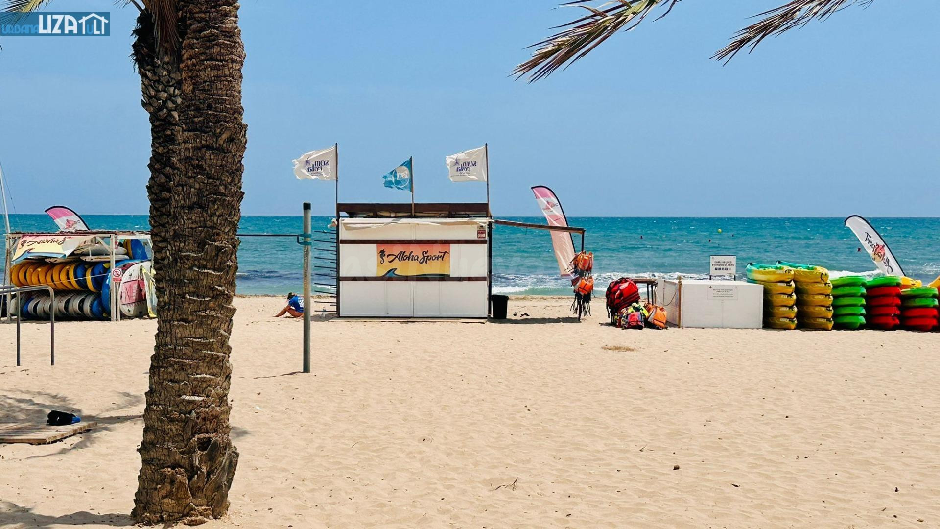 Apartamento Reformado en Primera Línea de Playa Muchavista c