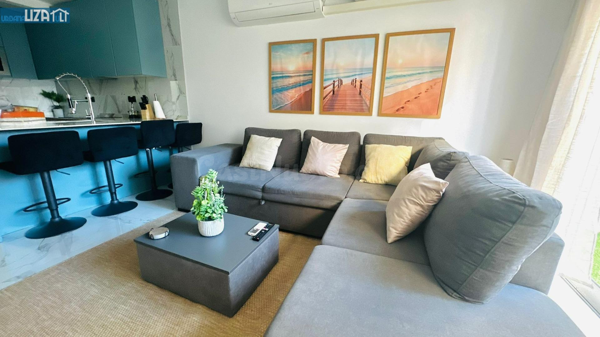 Apartamento Reformado en Primera Línea de Playa Muchavista c - foto 4