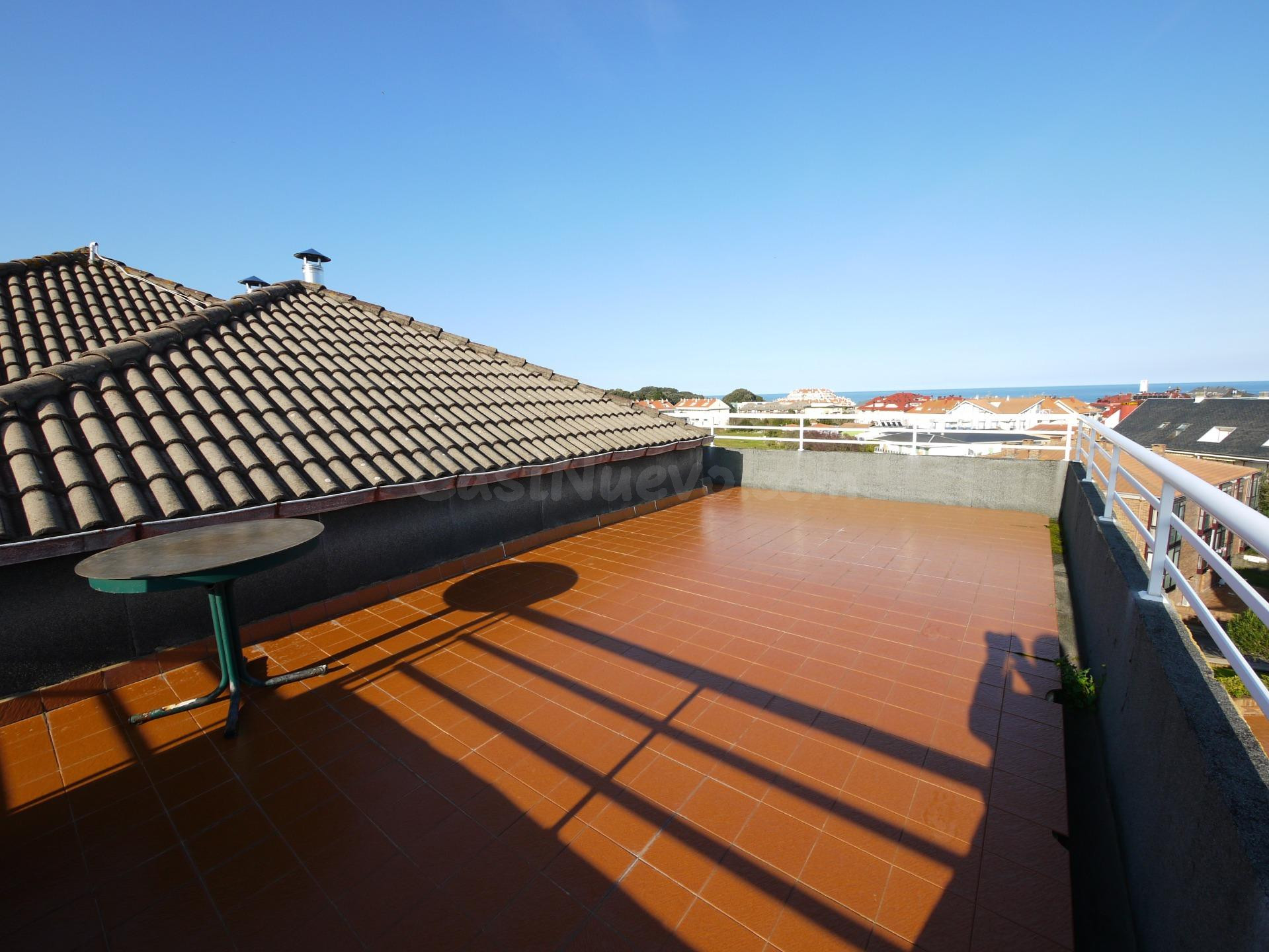 Ático con Amplia Terraza