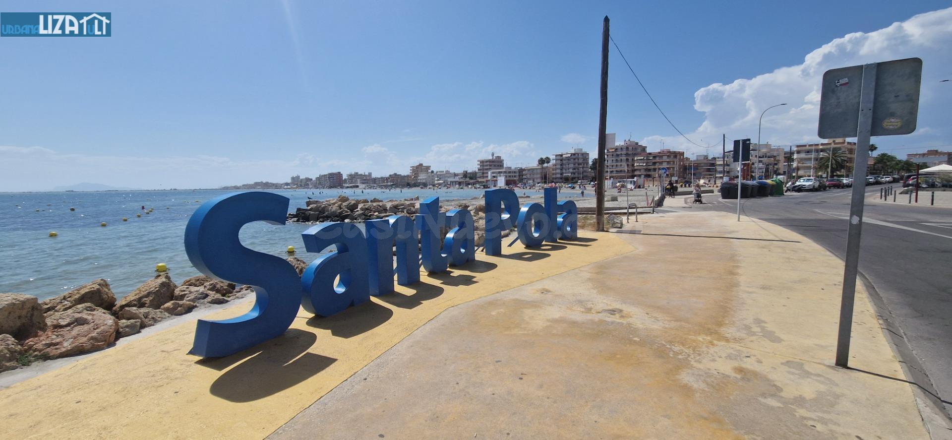 Espectacular piso en Santa Pola