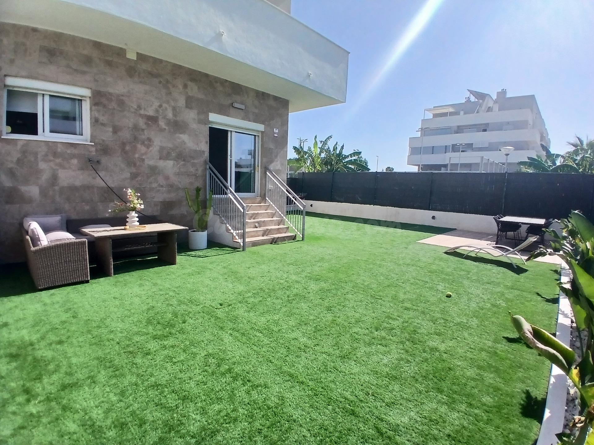 Precioso piso en alquiler con jardín privado en el Puerto de Santa María