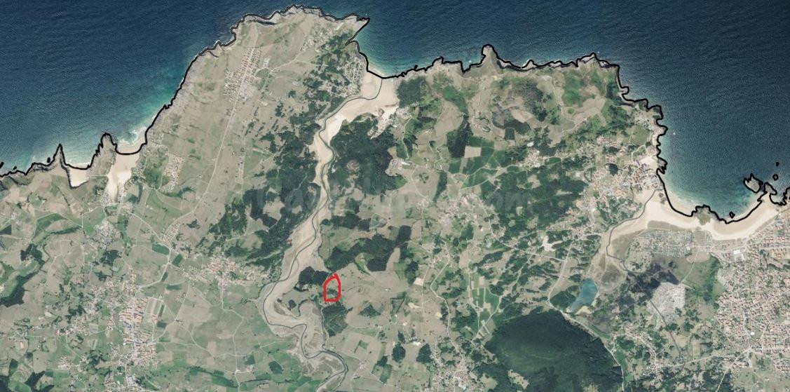 Terreno rural en venta - La arena