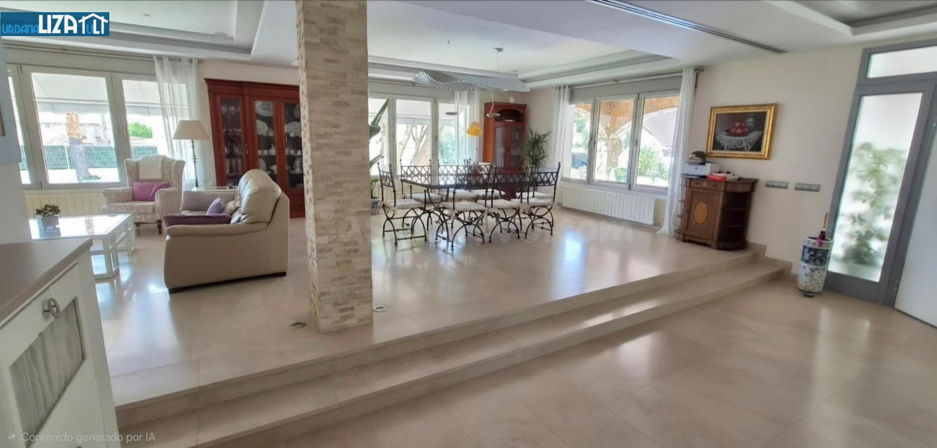 Villa de Lujo Reformada en San Vicente del Raspeig - foto 4