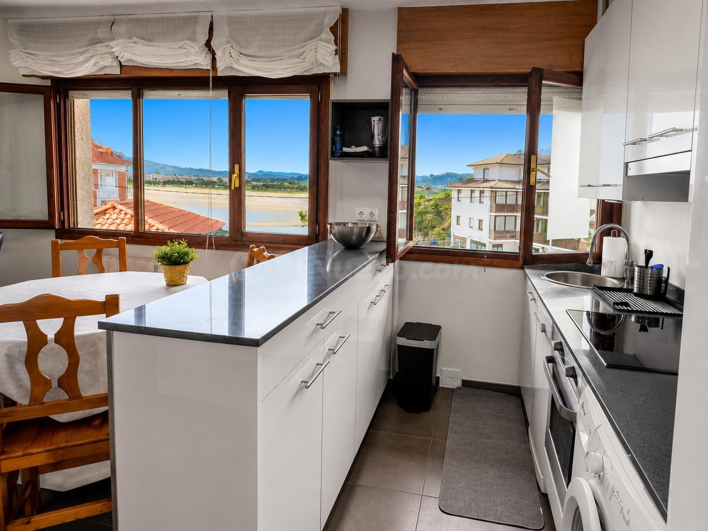 en ISLA, apto recién reformado con vistas al mar - foto 4