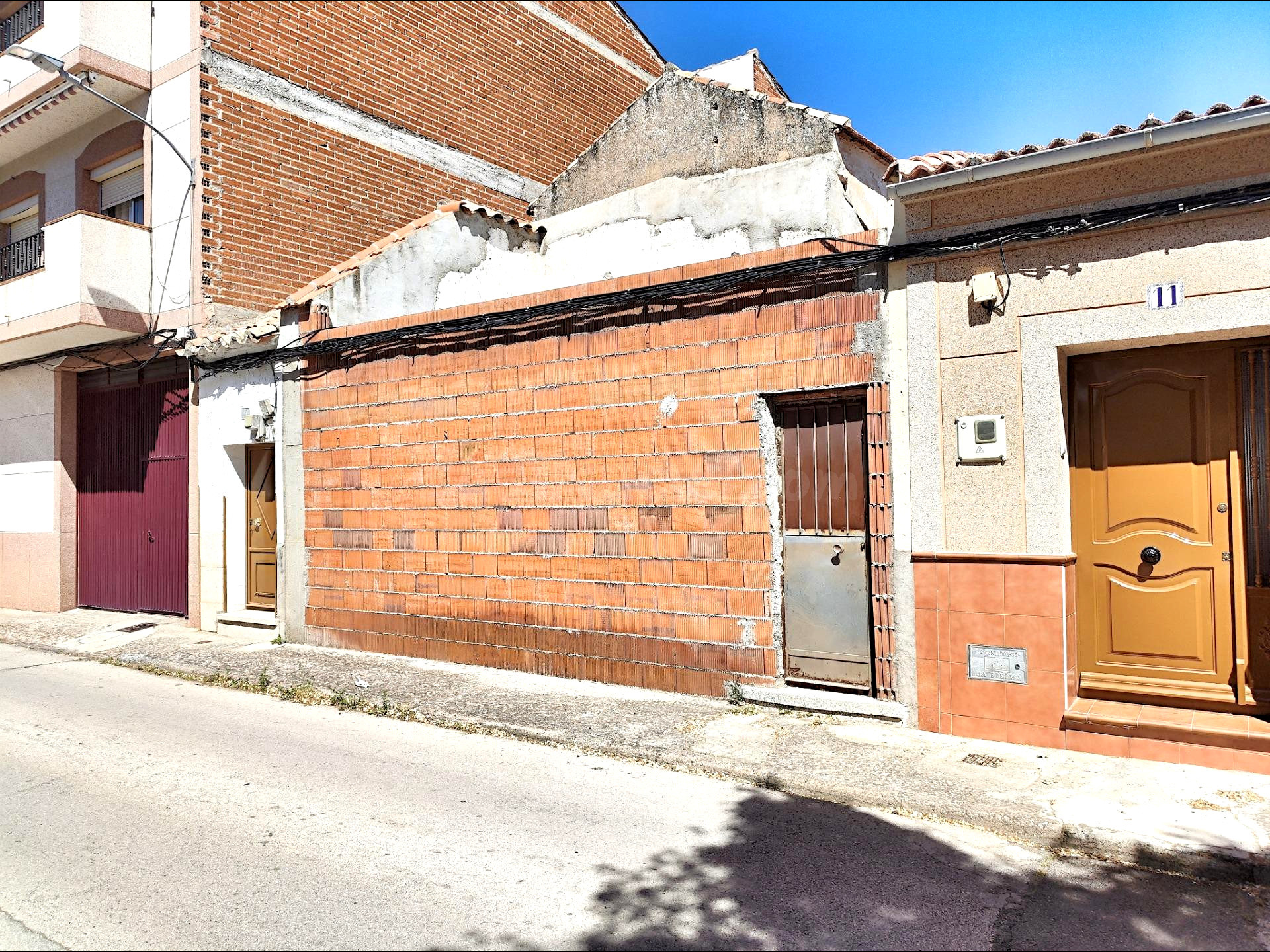 Solar de 272 m2, Plaza Santos Martires - foto 2