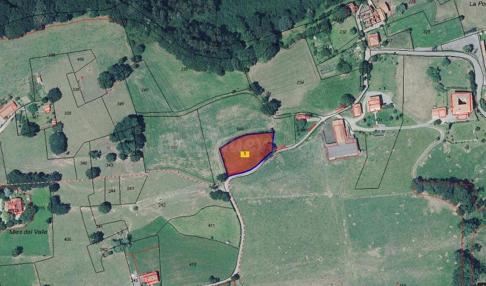 Terreno Urbanizable con vistas, de 1.934 m2