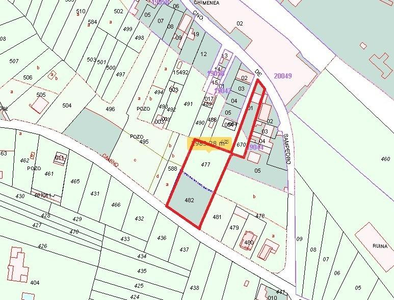 SE VENDE PARCELA URBANA EN BEMBIBRE SOCUELLO-LA CHANA