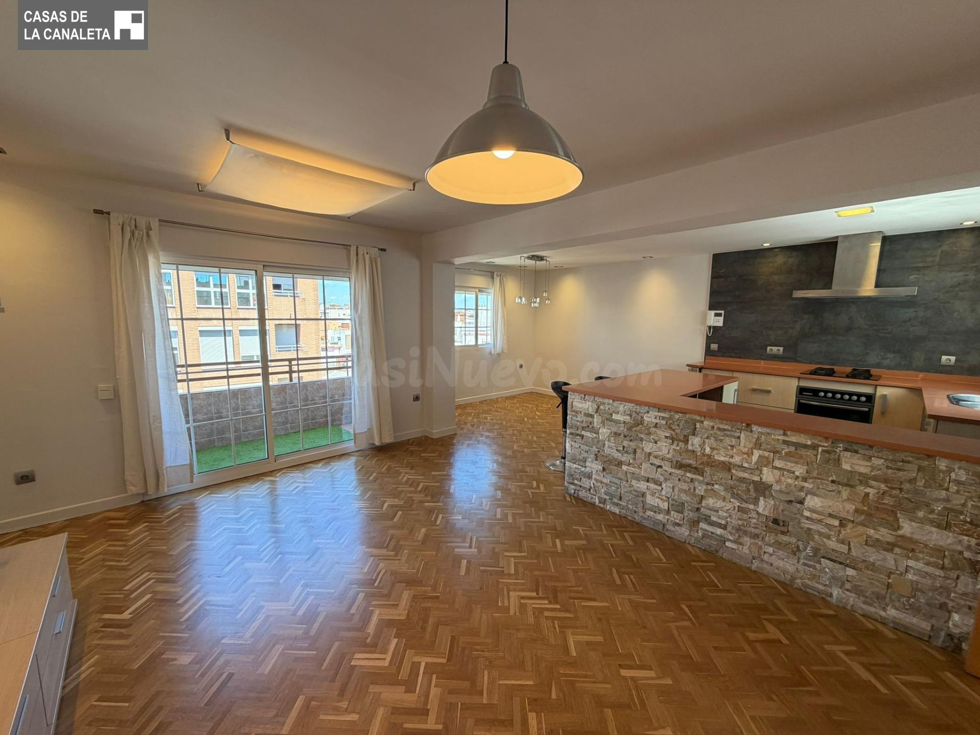 VIVIENDA EN ALQUILER VACÍA, EN ZONA BLASCO IBÁÑEZ - foto 4
