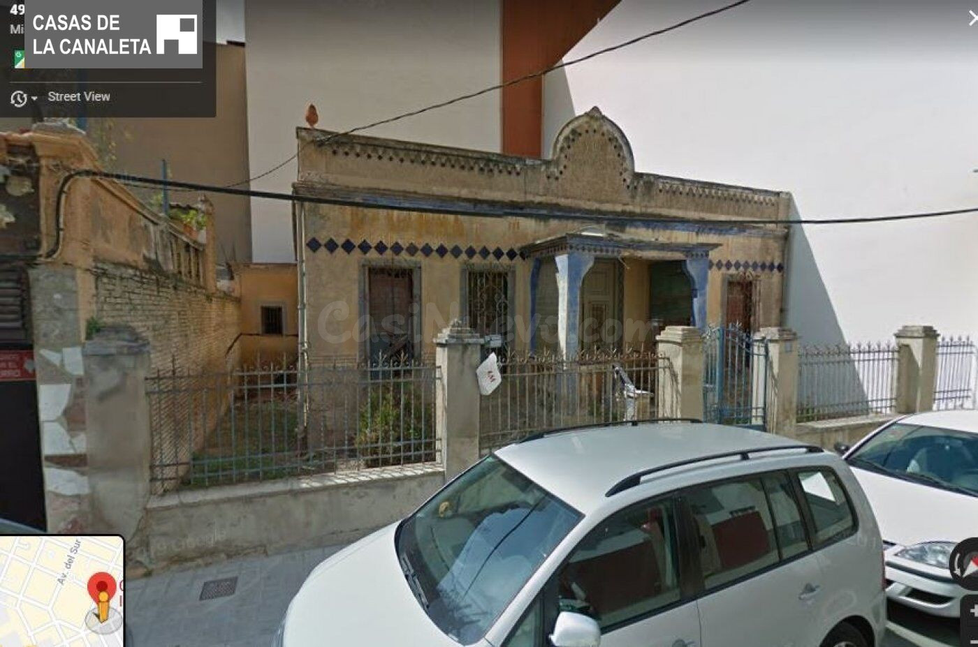 CASA INDEPENDIENTE EN MISLATA PARA DERRIBAR O REHABILITAR TO