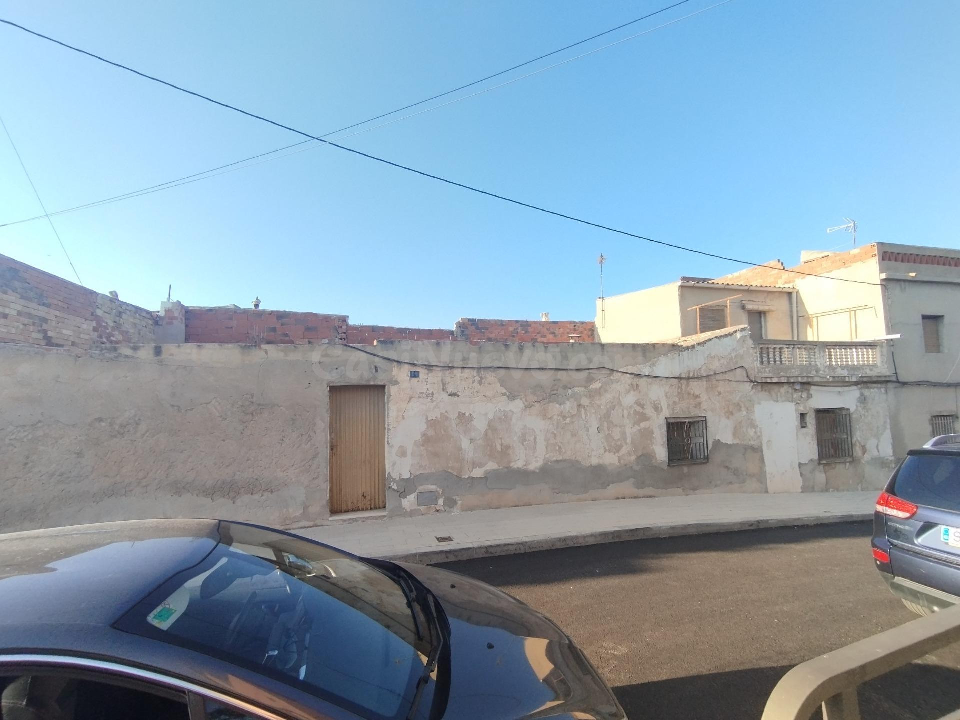 Casa en planta baja para unifamiliar