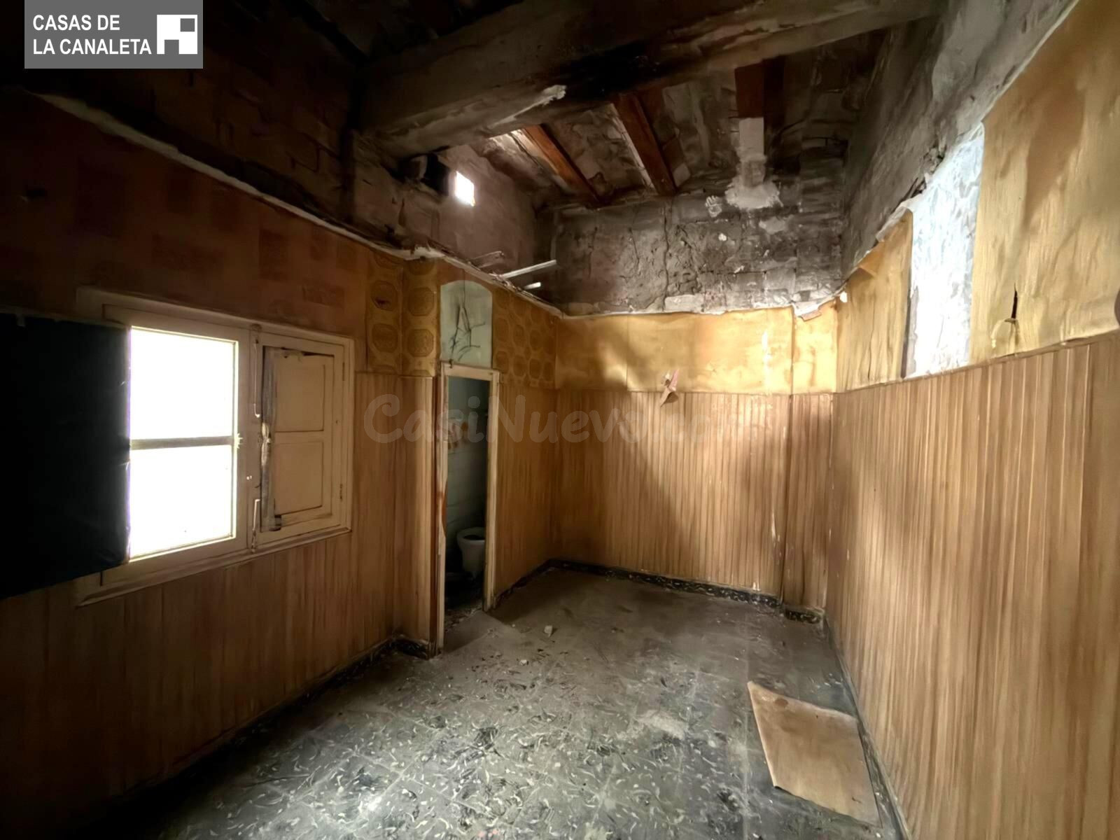 PLANTA BAJA VIVIENDA DE 33M2 PARA REFORMAR