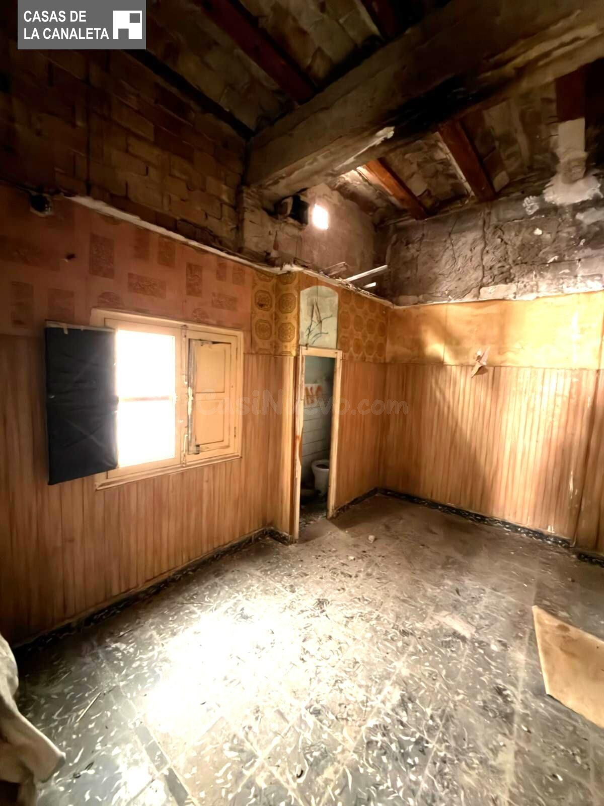 PLANTA BAJA VIVIENDA DE 33M2 PARA REFORMAR - foto 2