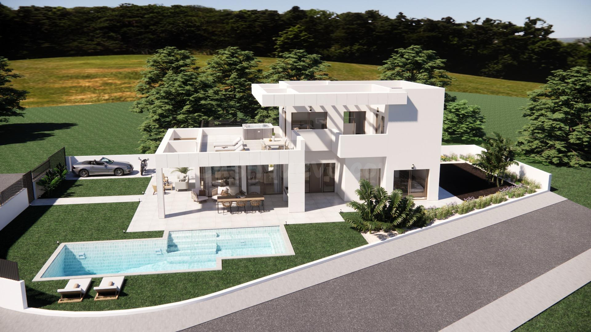 Chalet VILLA NATURA Alenda Golf - Monforte del Cid - foto 5