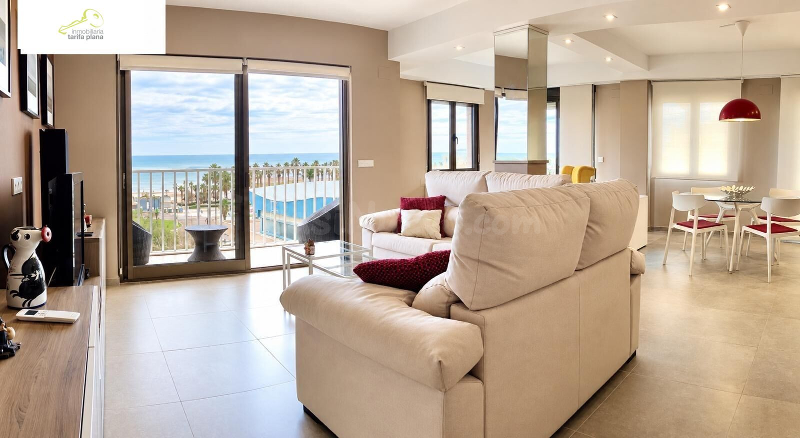La luz y el Mar Mediterráneo en tu salón. Visítalo con nuest - foto 4