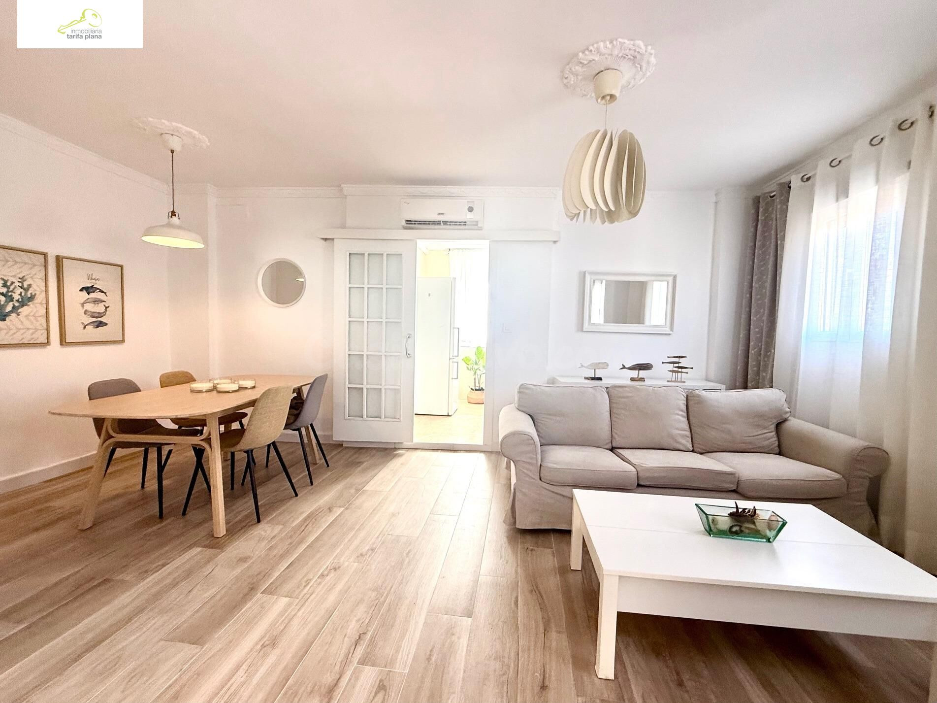 Vivienda en 1ª planta de casa típica del Cabañal. Visítalo c