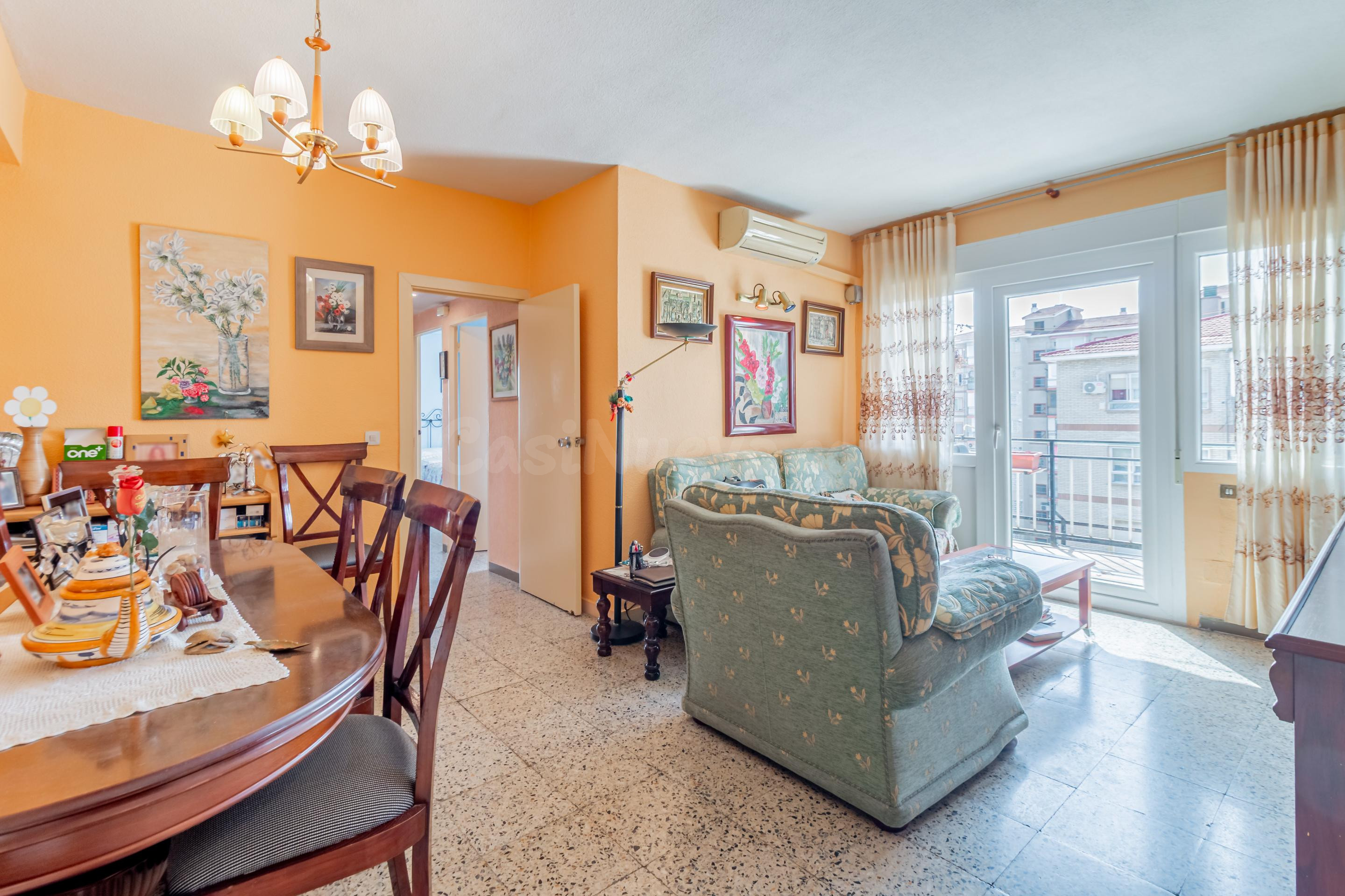 8ª Y ÚLTIMA PLANTA CON TERRAZA, 3 DORMITORIOS Y VISTAS DESPEJADAS EN PORTAZGO