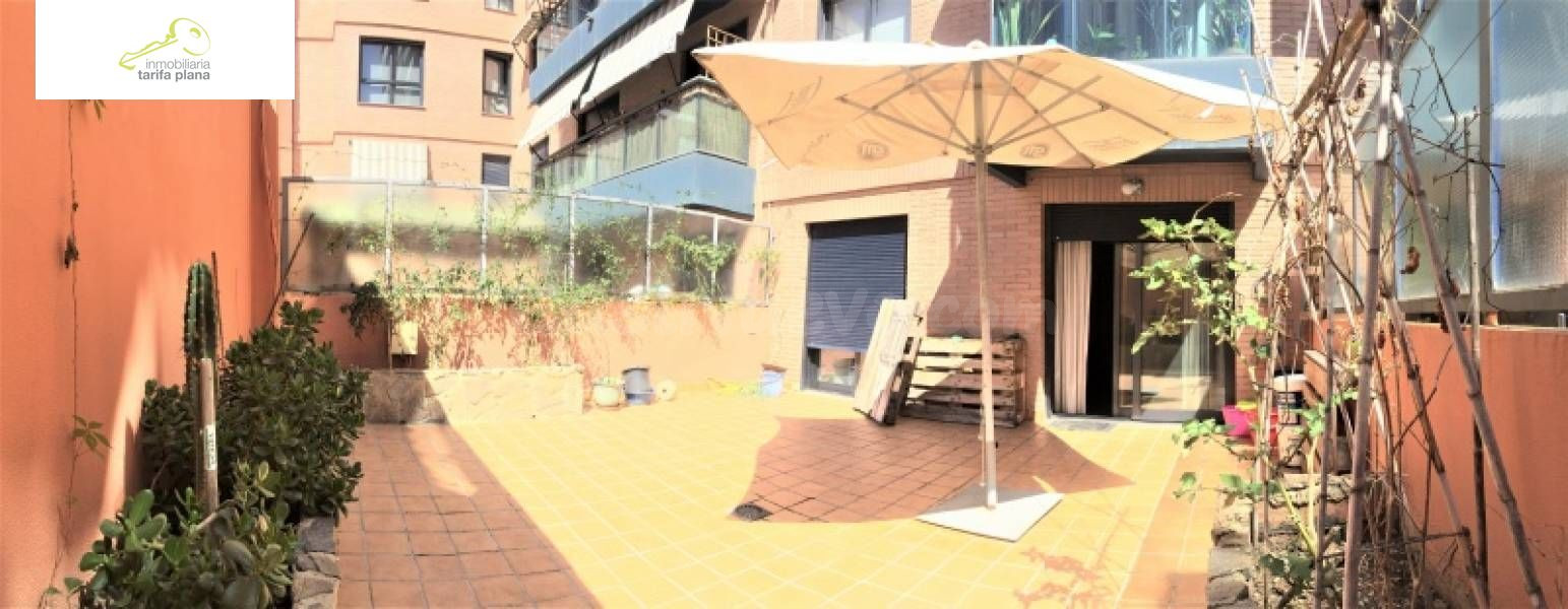 Apartamento amueblado de 1 dormitorios con terraza. Visitalo