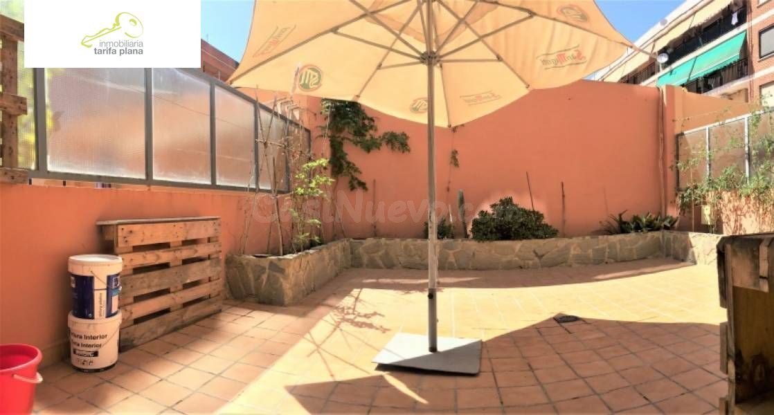 Apartamento amueblado de 1 dormitorios con terraza. Visitalo - foto 3