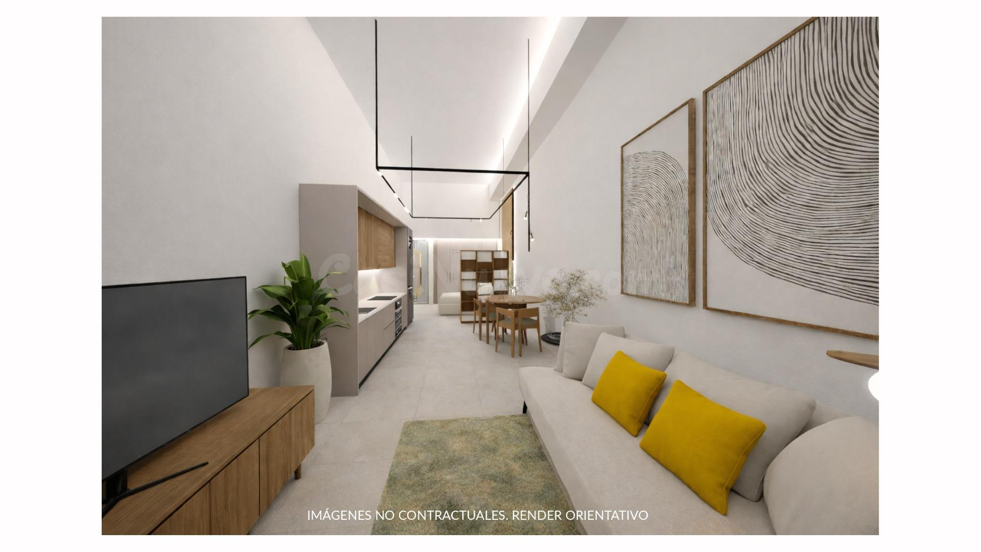 LOFT A ESTRENAR CON TERRAZA EN PLANTA