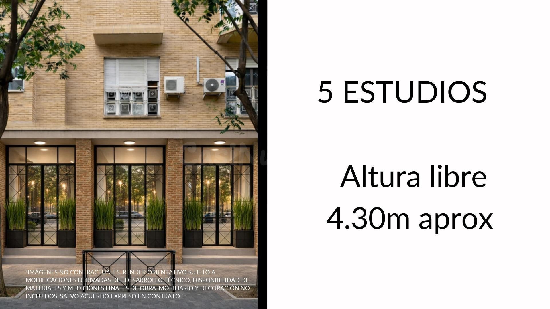 LOFT A ESTRENAR CON TERRAZA EN PLANTA - foto 4