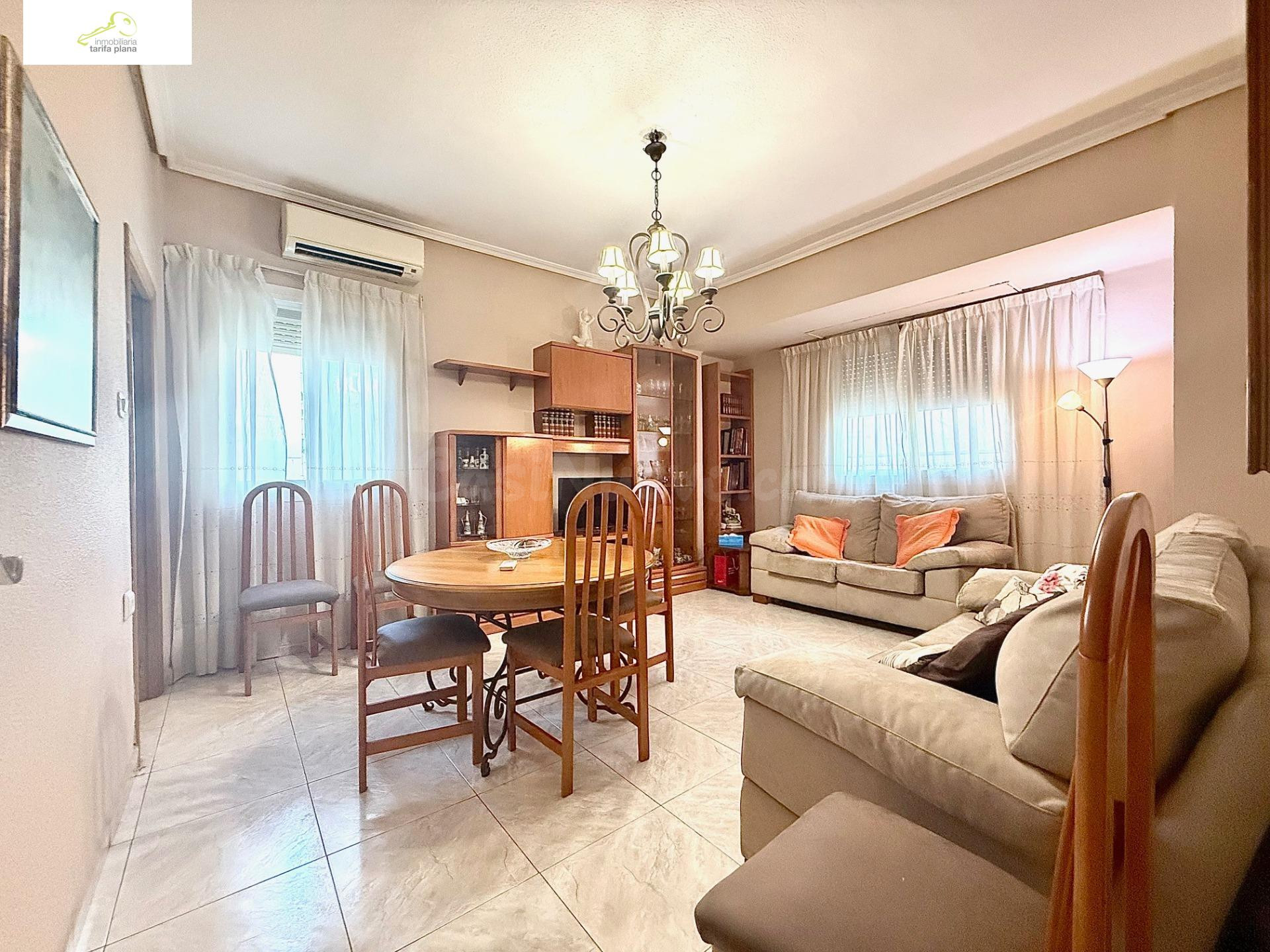 Vivienda de 97 mts al lado del Parque del Oeste