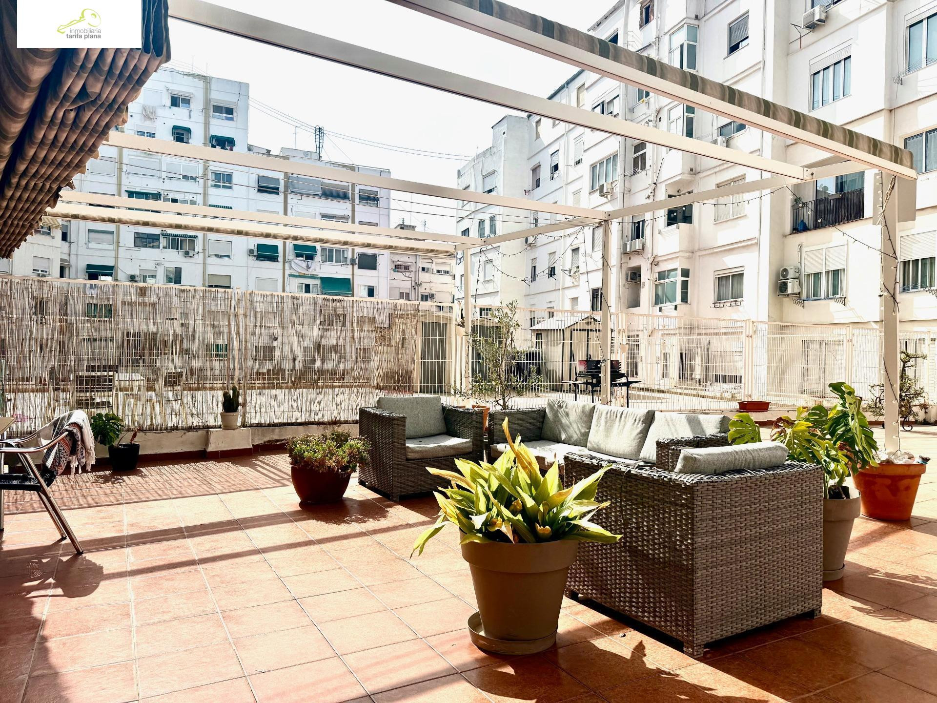 Espectacular Piso con Terraza de 125m2 en Valencia – Ideal p
