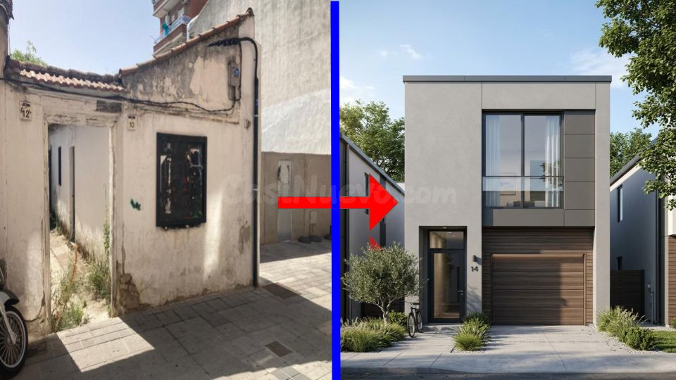 Terreno urbano en venta - Zona ayuntamiento 18 - foto 2