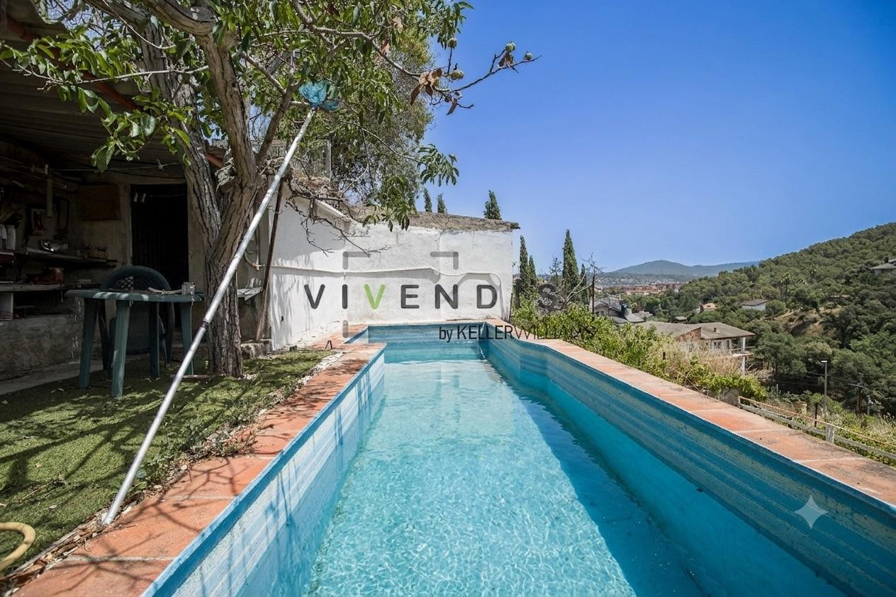 CASA CON PARCELA Y PISCINA EN CAN SUNYER DEL PALAU · CASTELL - foto 3