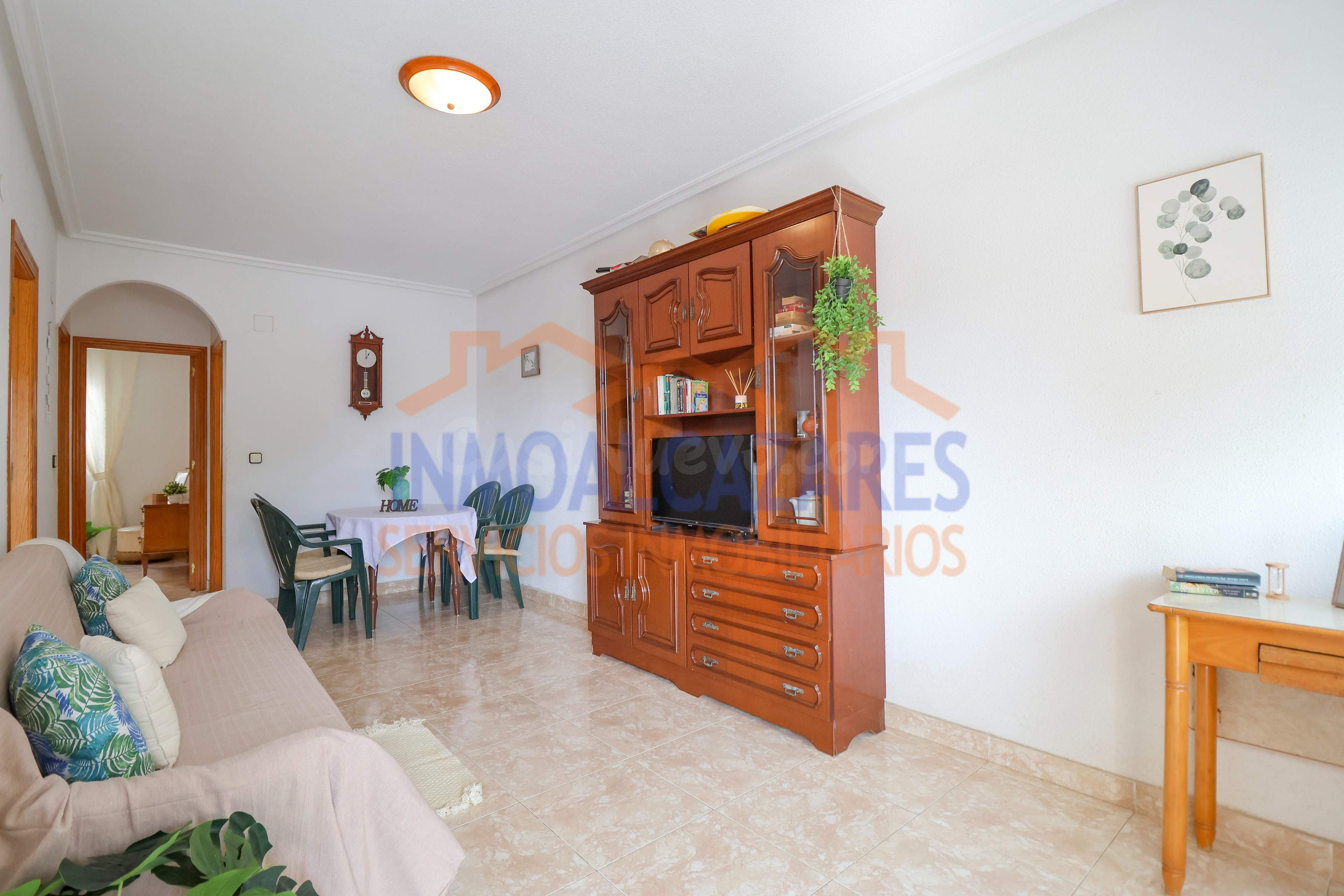 ESTUPENDO DÚPLEX DE 3 habitaciones Y JARDÍN. EN URB. LA NUEVA MARBELLA, LOS ALCAZARES, MURCIA. - foto 5
