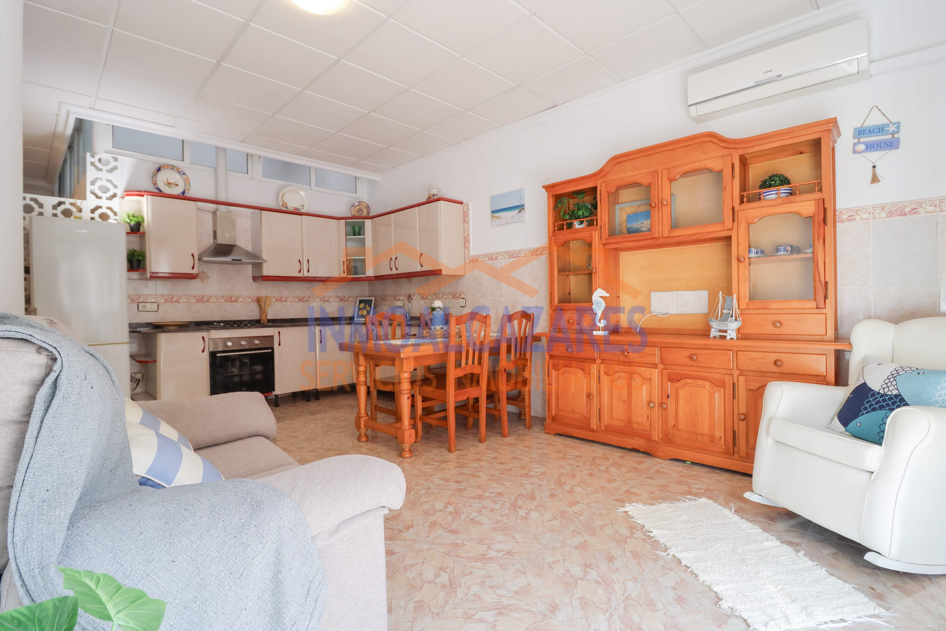 A 80M DE LA PLAYA, APARTAMENTO PLANTA BAJA DE 3 habitaciones Y TERRAZA EN LOS ALCÁZARES, MURCIA - foto 3